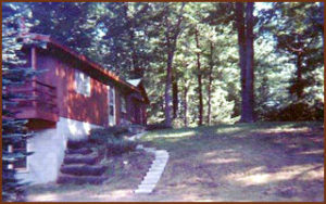 Howard Christensen's Cabin