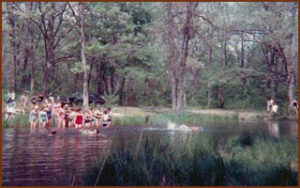 Howard Christensen Swimming