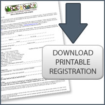 Printable Registration